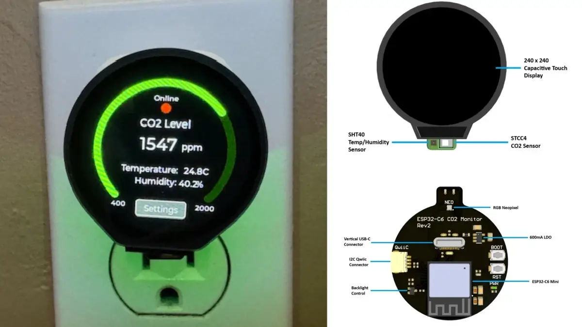 Grove SEN54 and HomeAssistant